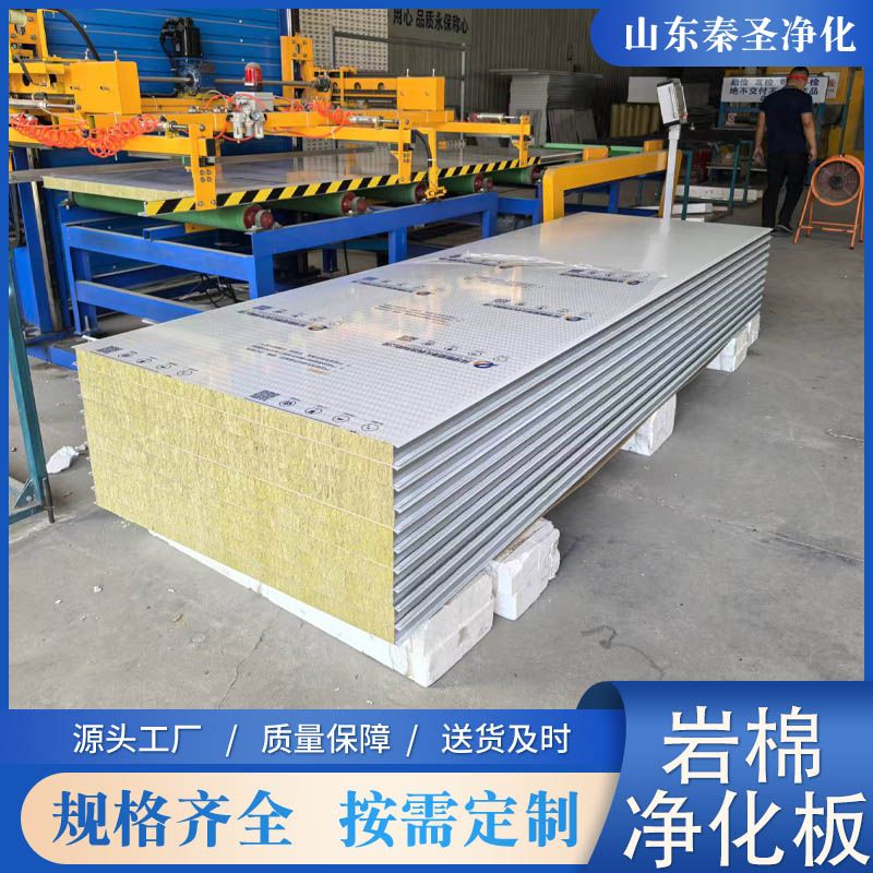 巖棉凈化板