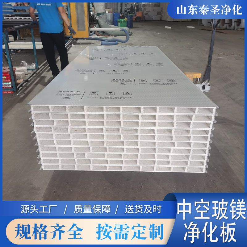 中空玻鎂凈化板