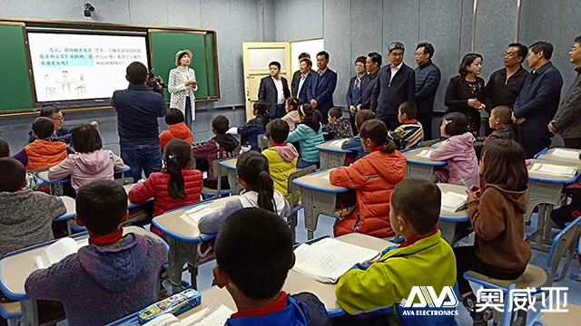 教育部副部長調(diào)研臨夏州，參觀奧威亞助力“三區(qū)三州”脫貧項目！