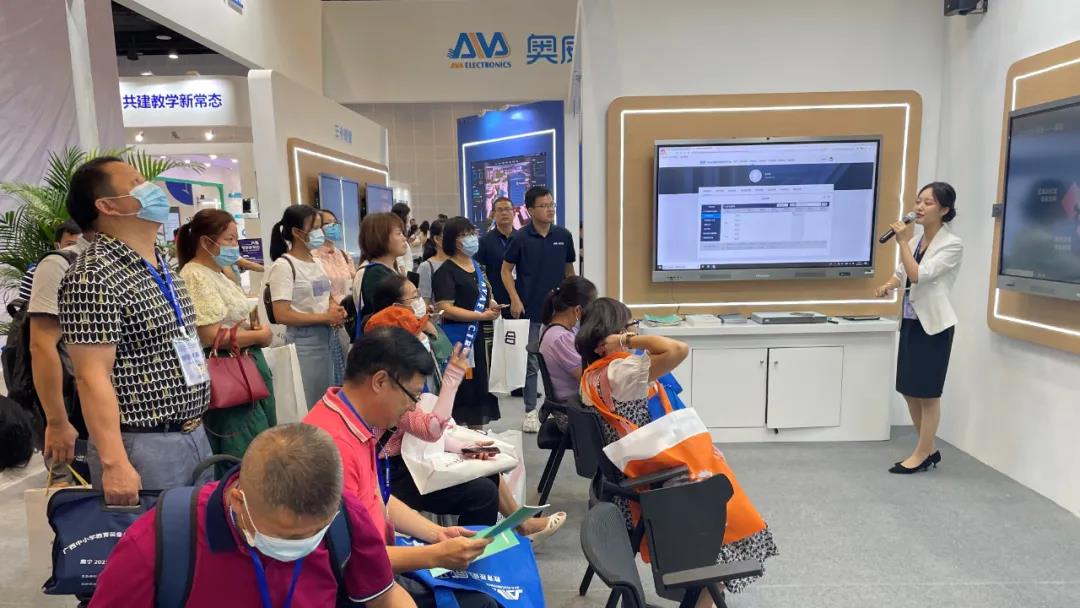 廣西展，奧威亞“三個(gè)課堂”倍受矚目