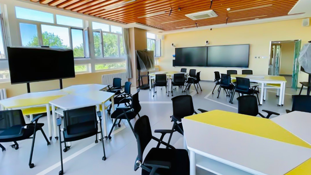 天津醫(yī)學(xué)高等專科學(xué)校：多樣化空間形態(tài)，賦能信息化落地