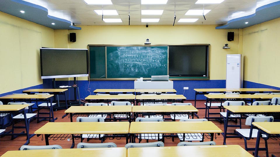 海南?？谑械诙咝W(xué)錄播教室建設(shè)