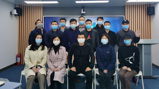 武漢復(fù)工一周紀(jì)實(shí)丨奧威亞人復(fù)工復(fù)產(chǎn)，從“心”開始