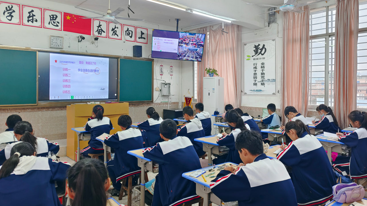 建三個(gè)課堂就選奧威亞,“5G+專(zhuān)遞課堂”，促進(jìn)教育幫扶提質(zhì)